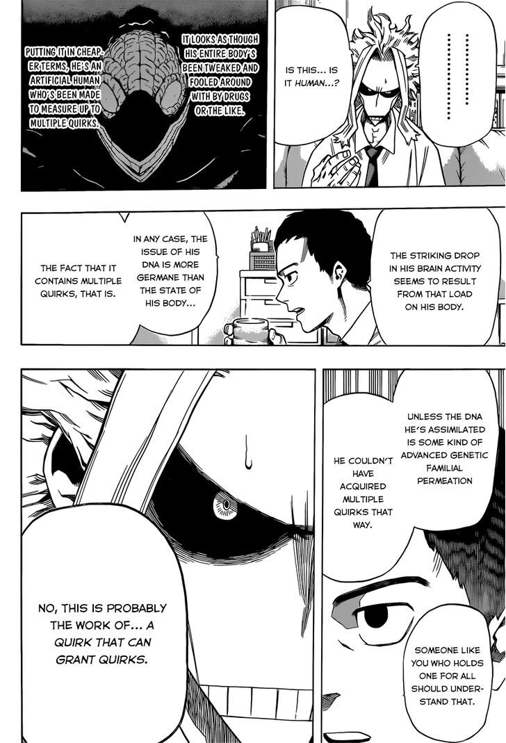 Boku No Hero Academia Chapter 47 page 5 - 