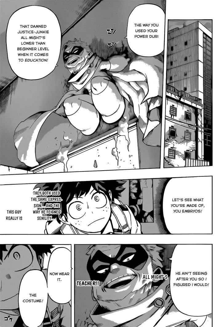 Boku No Hero Academia Chapter 47 page 6 - 