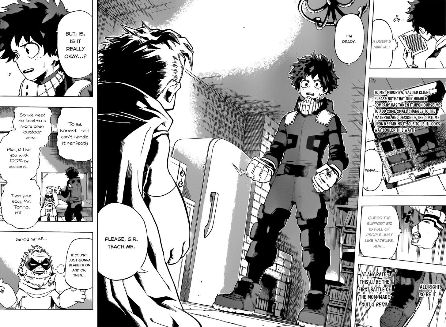 Boku No Hero Academia Chapter 47 page 7 - 