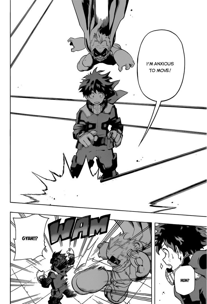 Boku No Hero Academia Chapter 47 page 8 - 