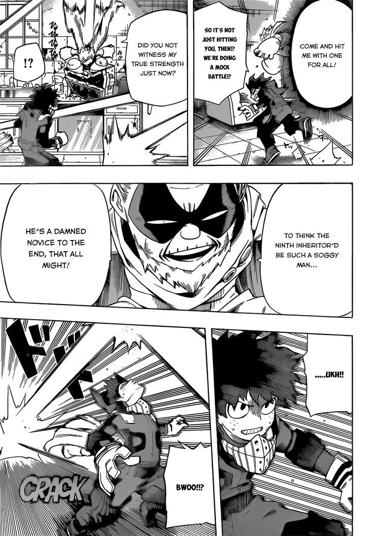 Boku No Hero Academia Chapter 47 page 9 - 