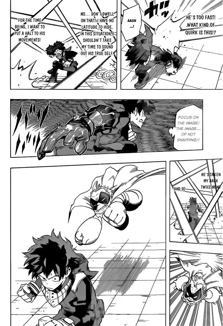 Boku No Hero Academia Chapter 47 page 10 - 