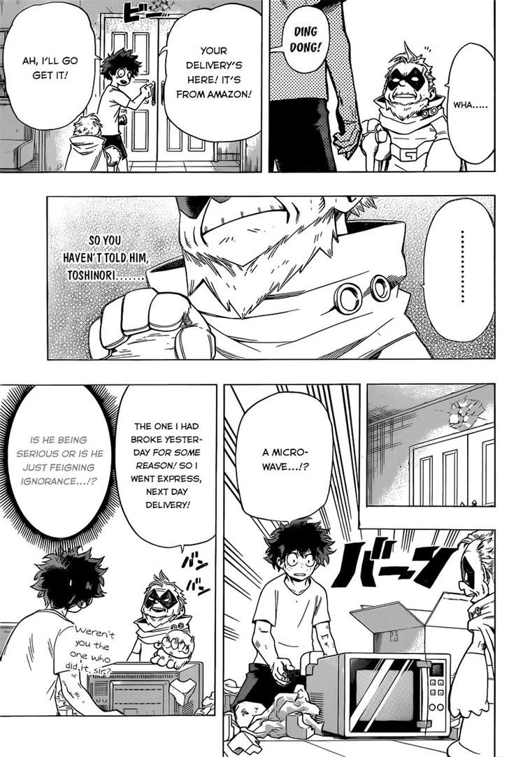 Boku No Hero Academia Chapter 48 page 11 - 