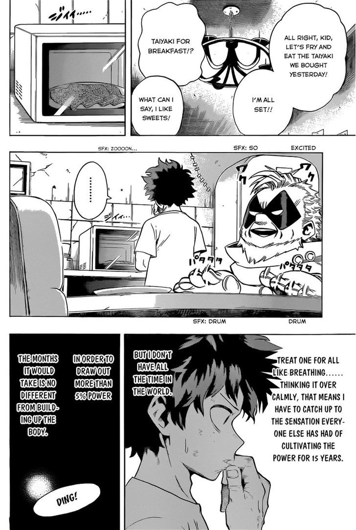 Boku No Hero Academia Chapter 48 page 12 - 