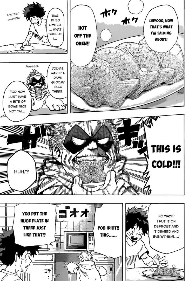 Boku No Hero Academia Chapter 48 page 13 - 
