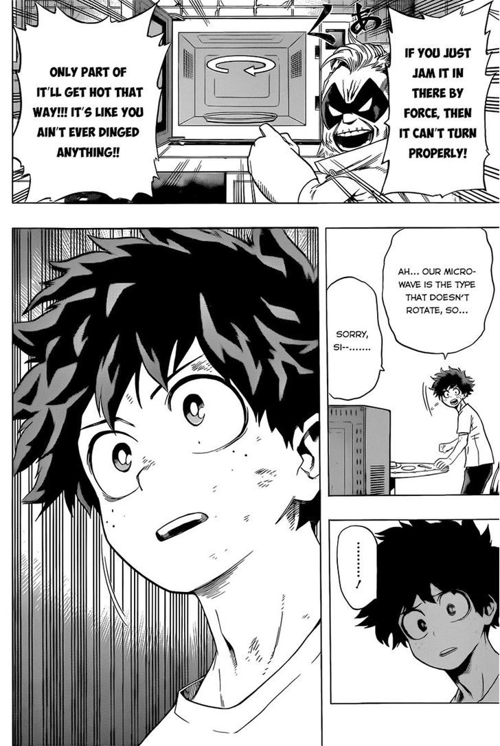 Boku No Hero Academia Chapter 48 page 14 - 