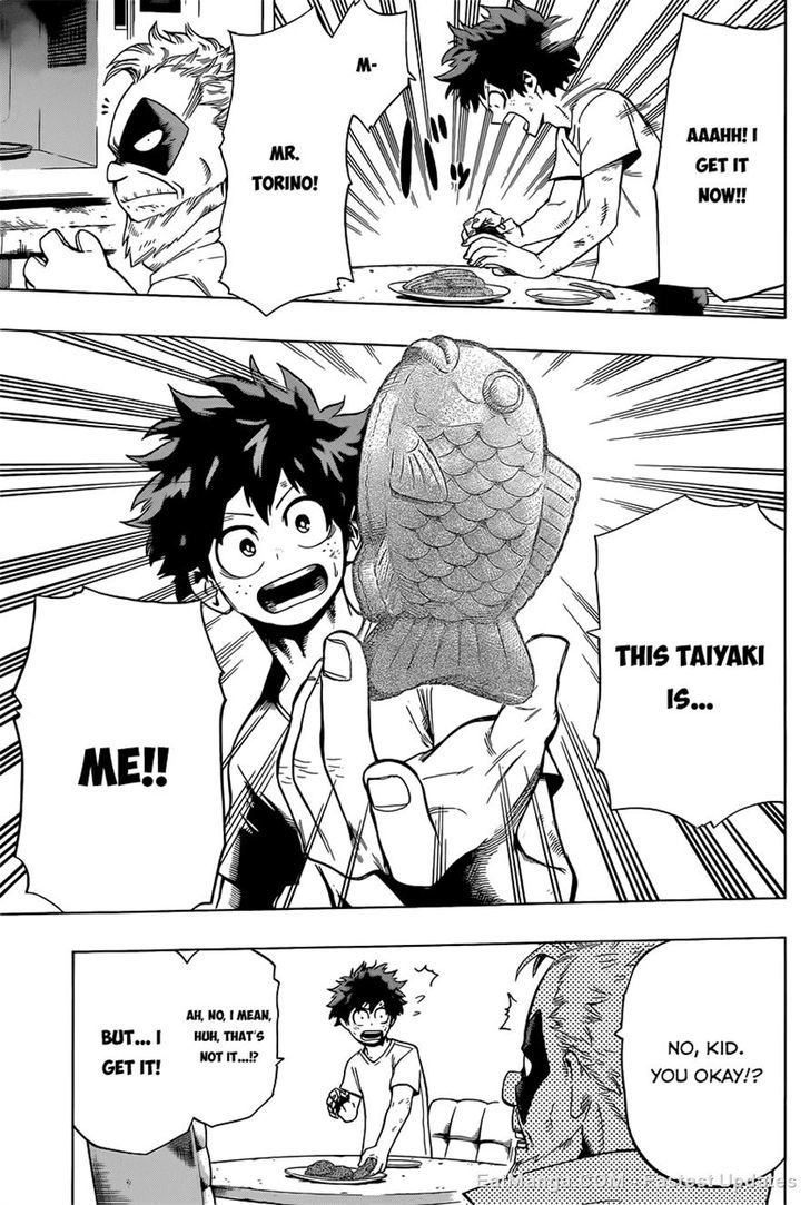 Boku No Hero Academia Chapter 48 page 15 - 
