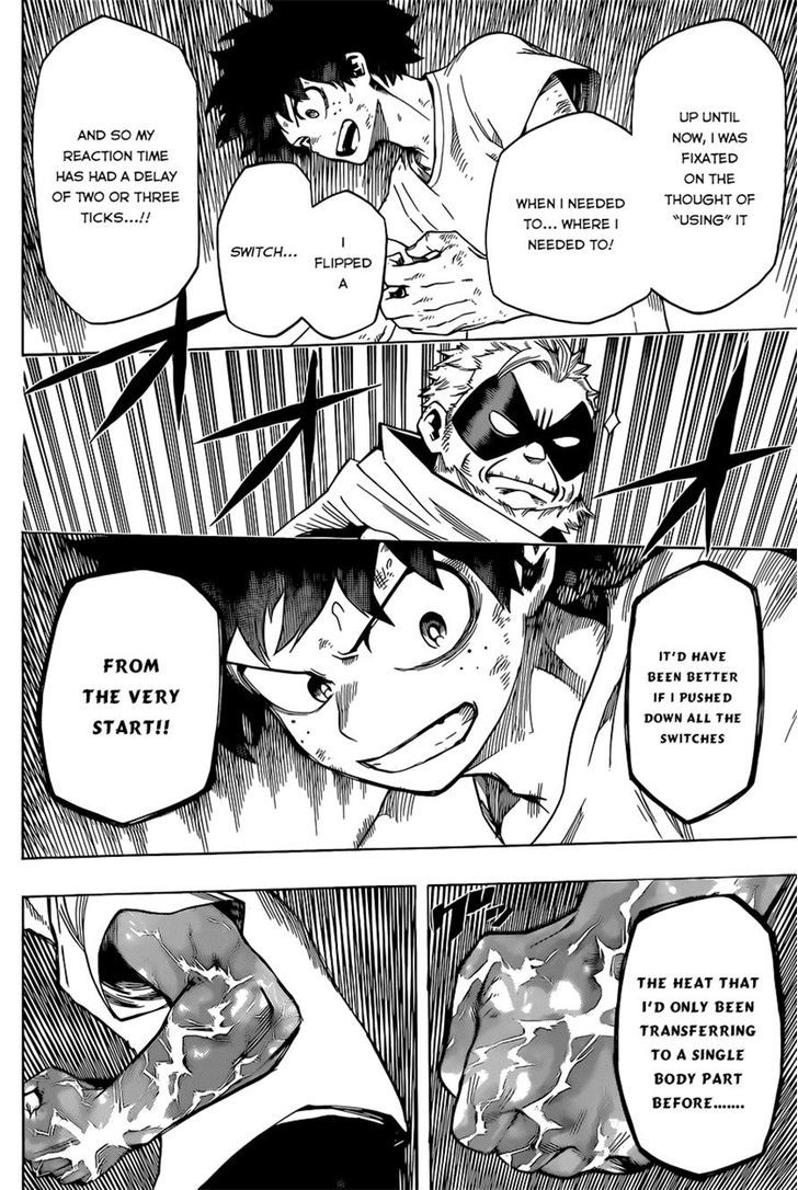 Boku No Hero Academia Chapter 48 page 16 - 