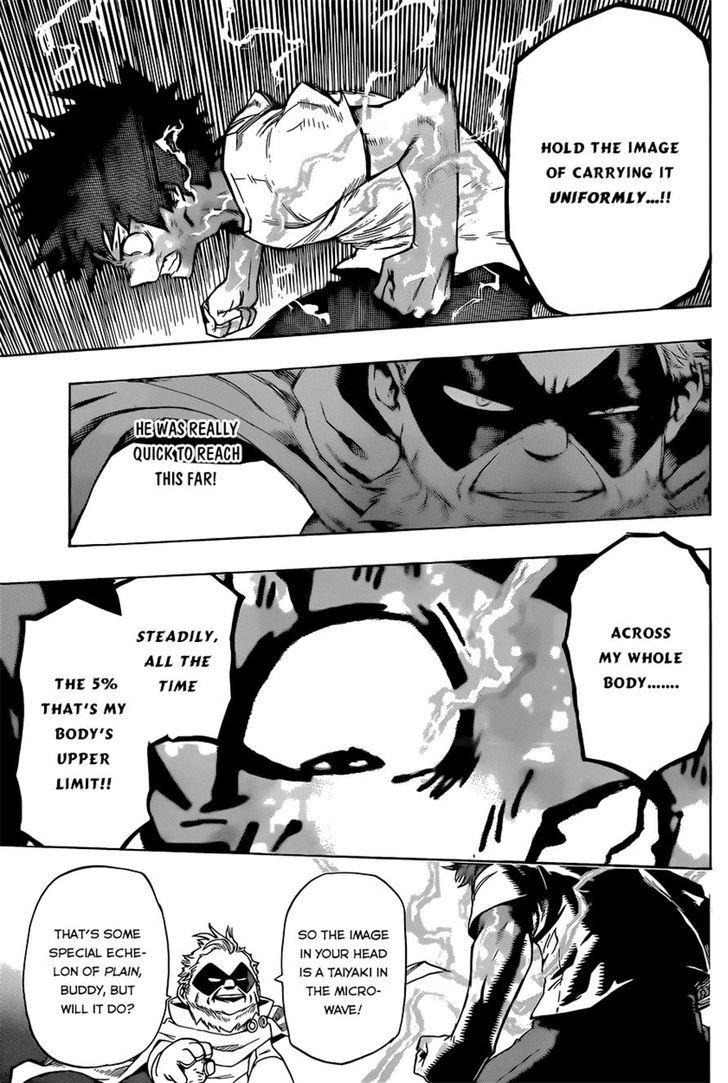 Boku No Hero Academia Chapter 48 page 17 - 