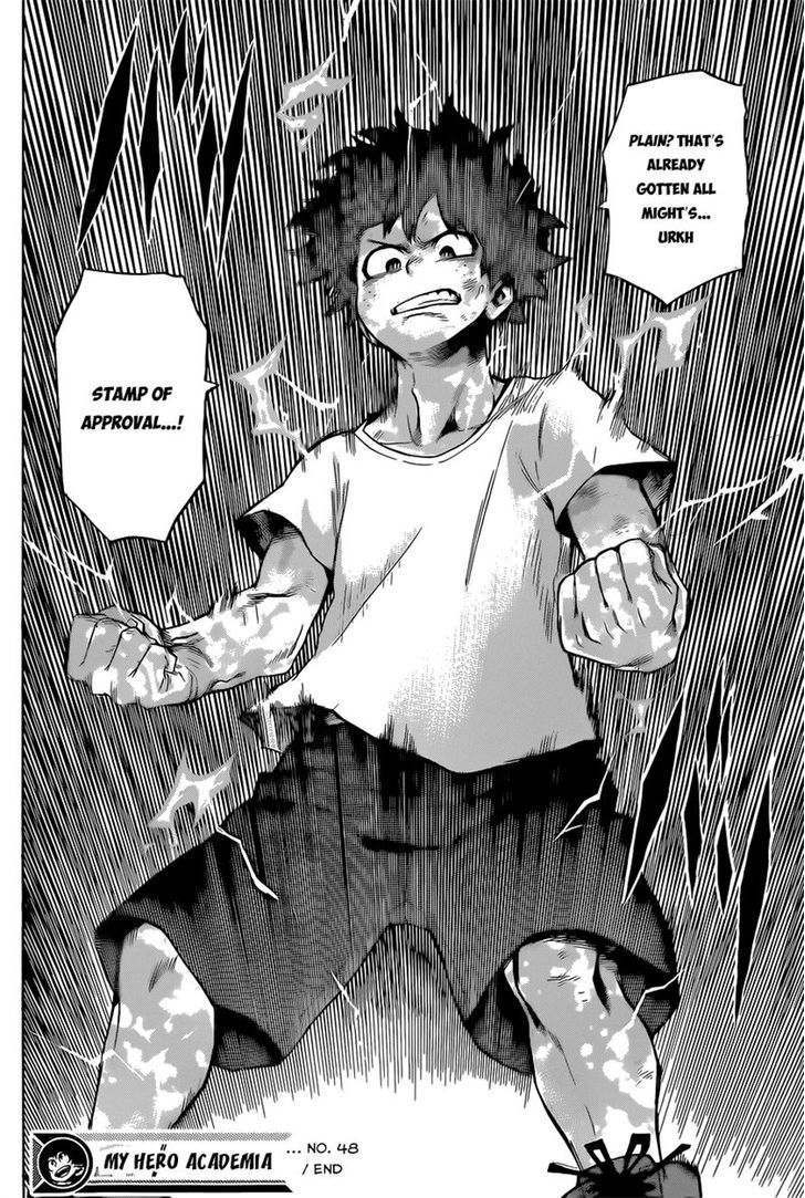 Boku No Hero Academia Chapter 48 page 18 - 
