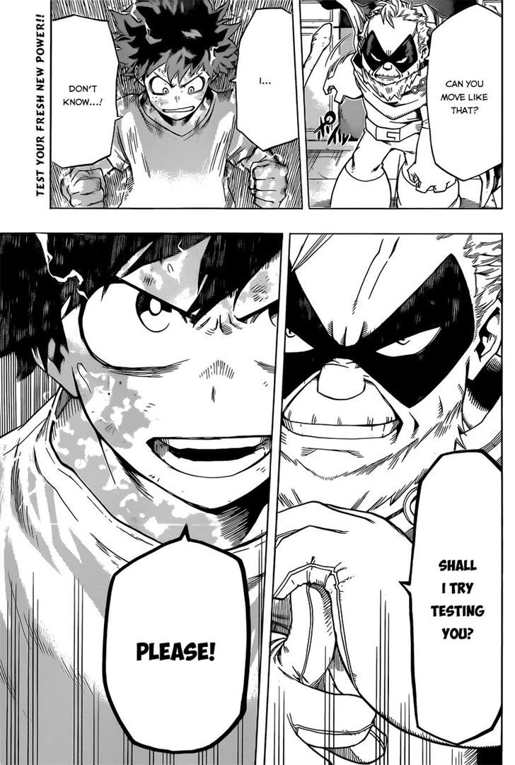 Boku No Hero Academia Chapter 48 page 19 - 