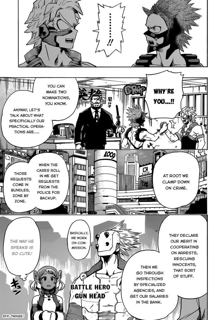 Boku No Hero Academia Chapter 48 page 3 - 
