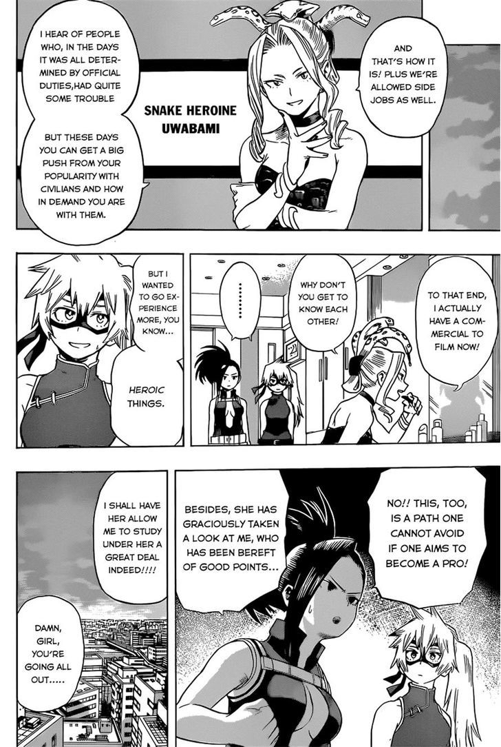 Boku No Hero Academia Chapter 48 page 4 - 