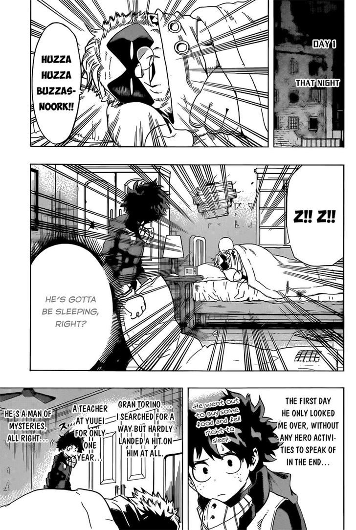 Boku No Hero Academia Chapter 48 page 5 - 