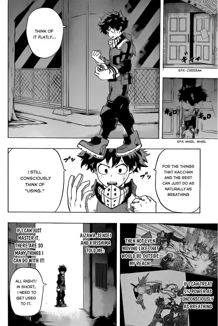Boku No Hero Academia Chapter 48 page 6 - 