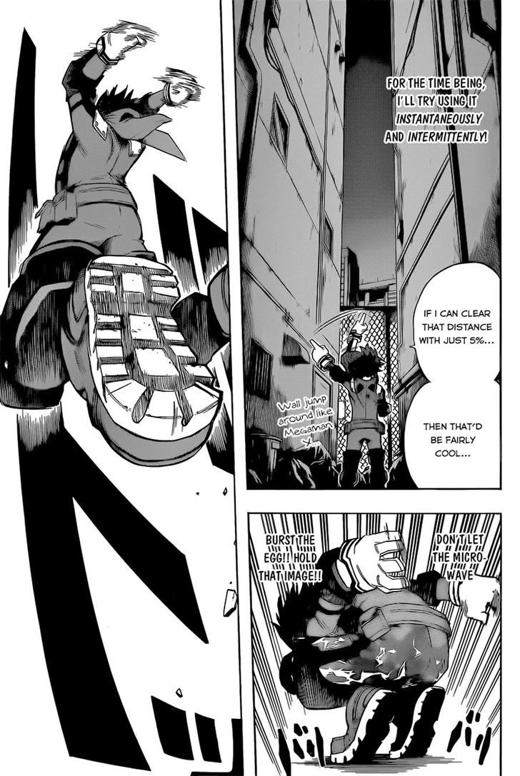 Boku No Hero Academia Chapter 48 page 7 - 