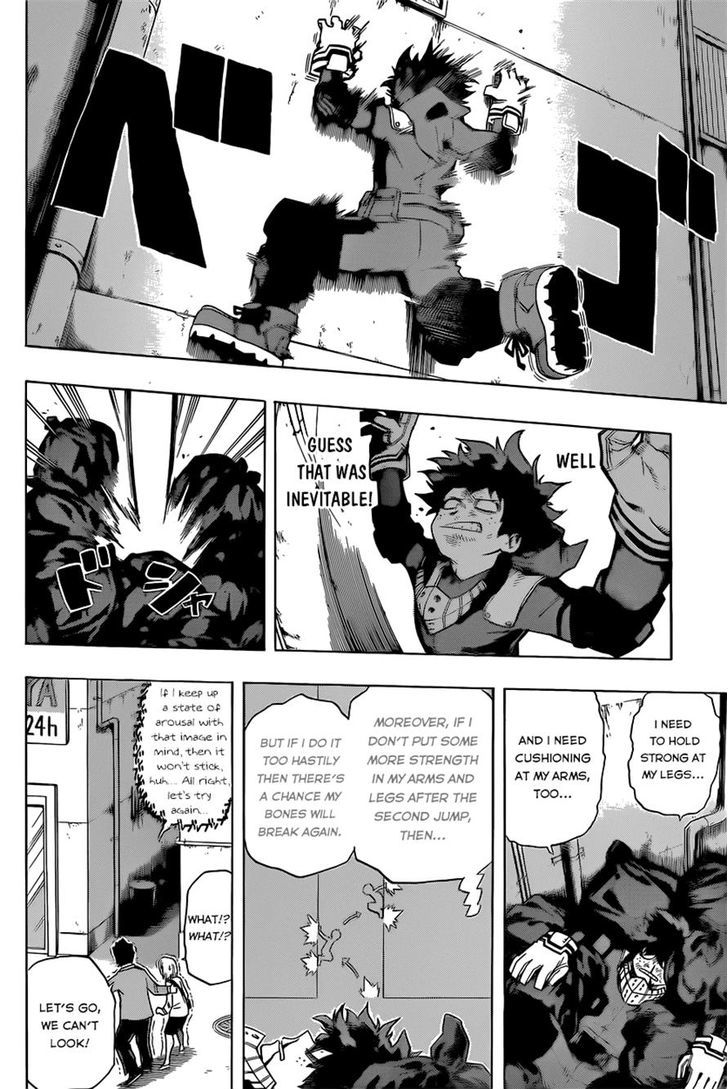 Boku No Hero Academia Chapter 48 page 8 - 