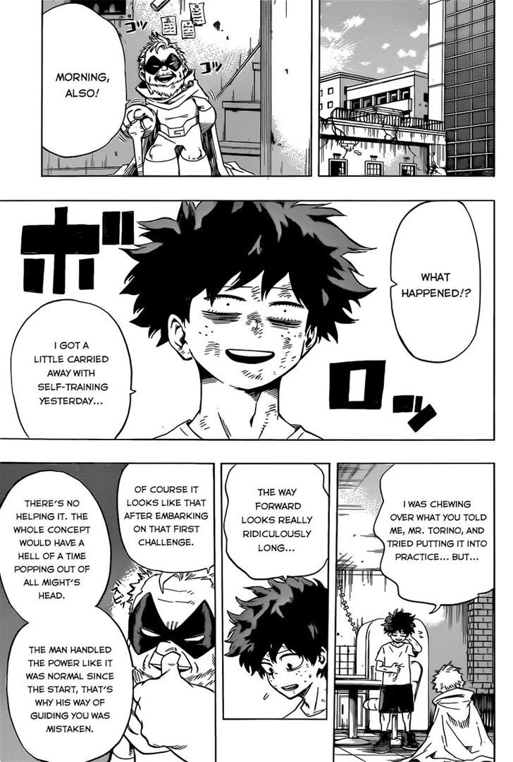 Boku No Hero Academia Chapter 48 page 9 - 