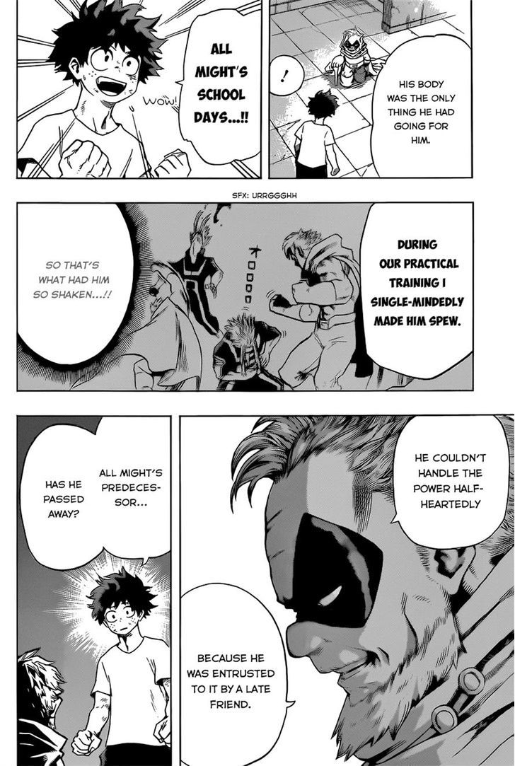 Boku No Hero Academia Chapter 48 page 10 - 