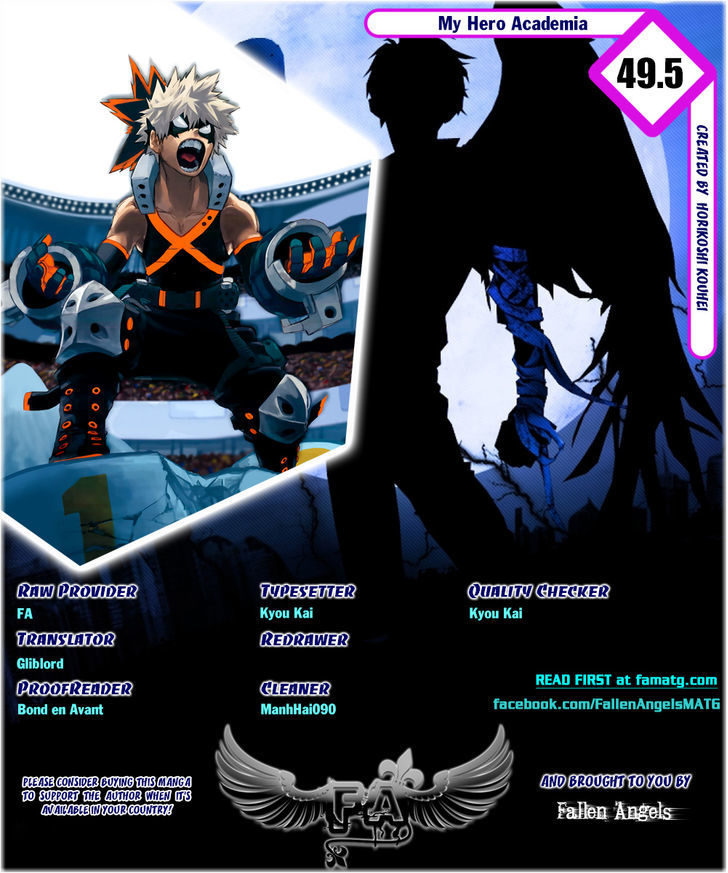 Boku No Hero Academia Chapter 49.5 page 1 - 