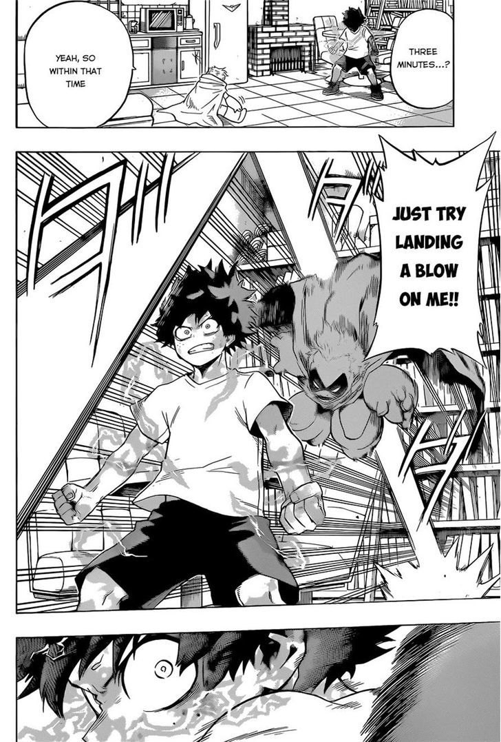 Boku No Hero Academia Chapter 49 page 2 - 