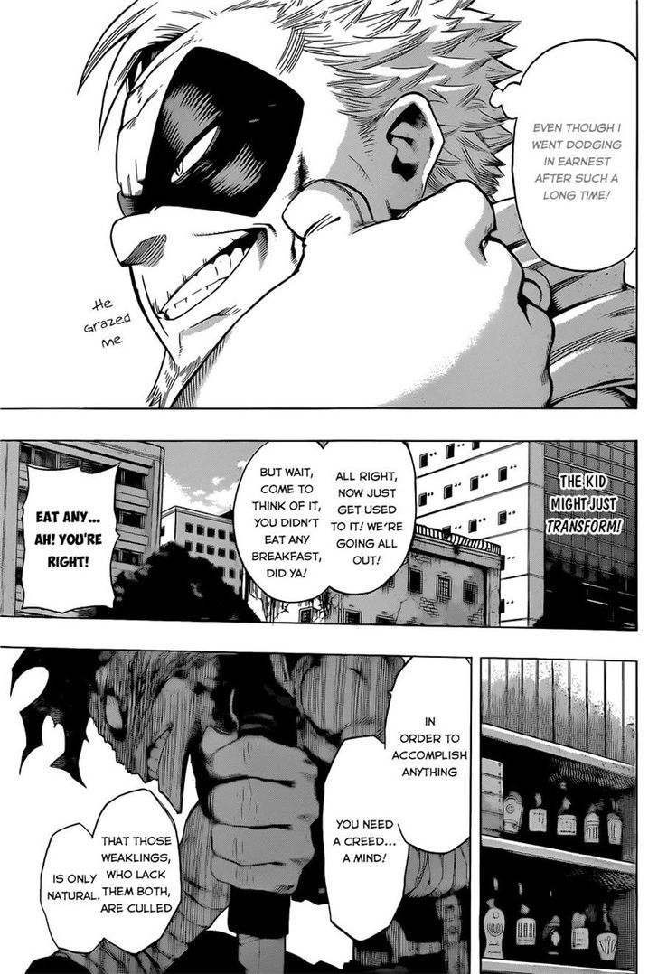 Boku No Hero Academia Chapter 49 page 11 - 