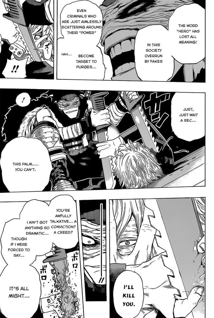Boku No Hero Academia Chapter 49 page 13 - 