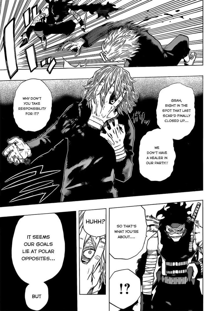 Boku No Hero Academia Chapter 49 page 15 - 
