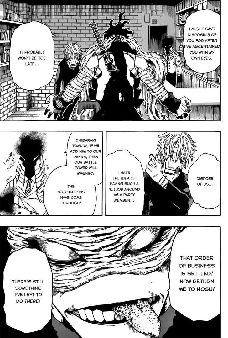 Boku No Hero Academia Chapter 49 page 17 - 