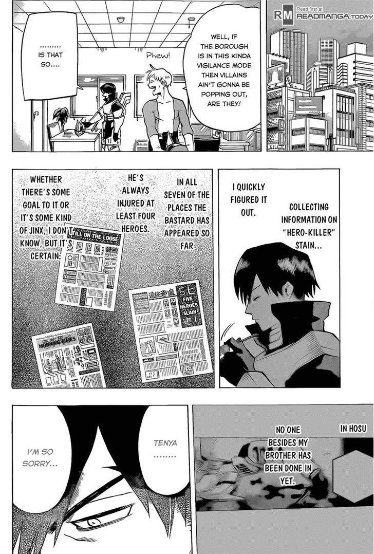Boku No Hero Academia Chapter 49 page 18 - 