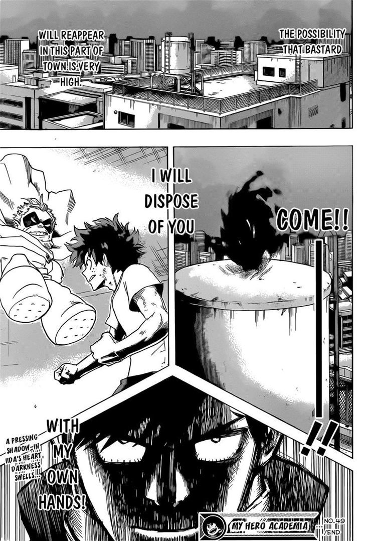 Boku No Hero Academia Chapter 49 page 19 - 