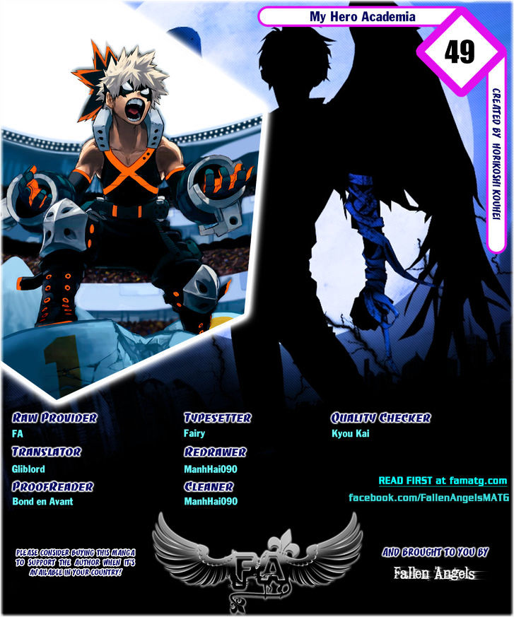 Boku No Hero Academia Chapter 49 page 20 - 