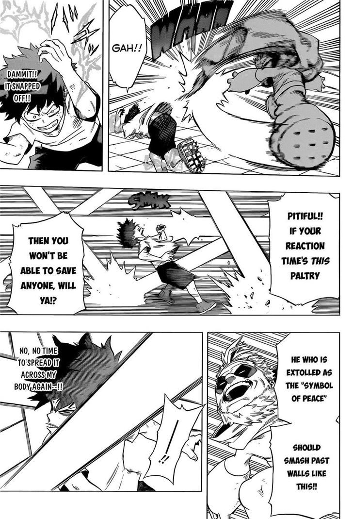 Boku No Hero Academia Chapter 49 page 3 - 