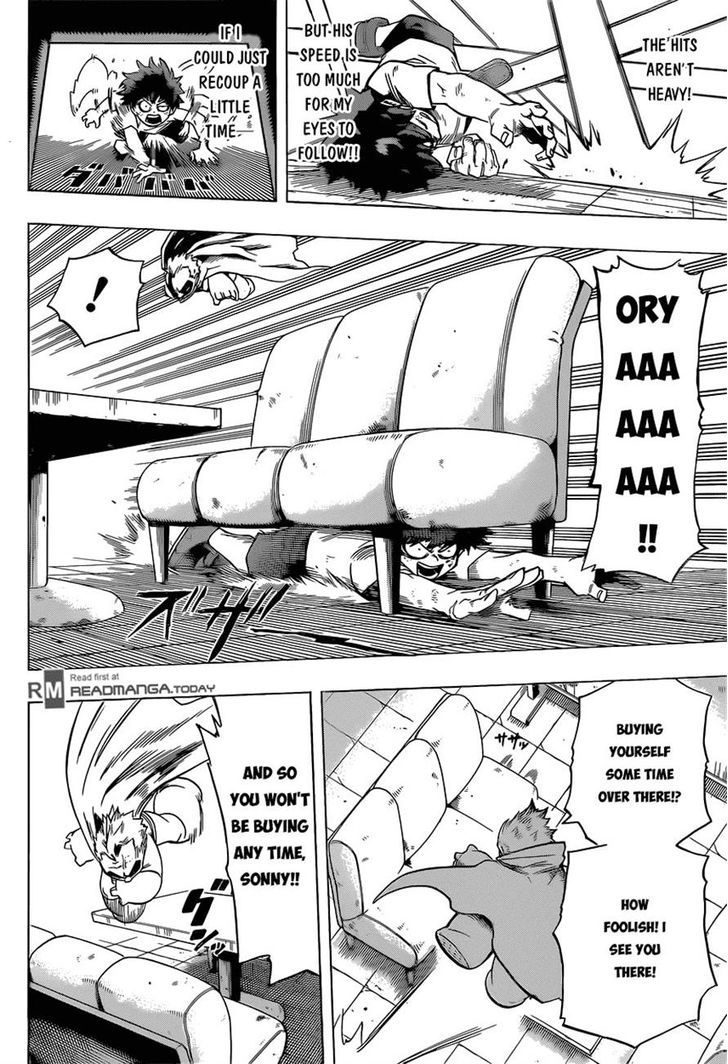 Boku No Hero Academia Chapter 49 page 4 - 