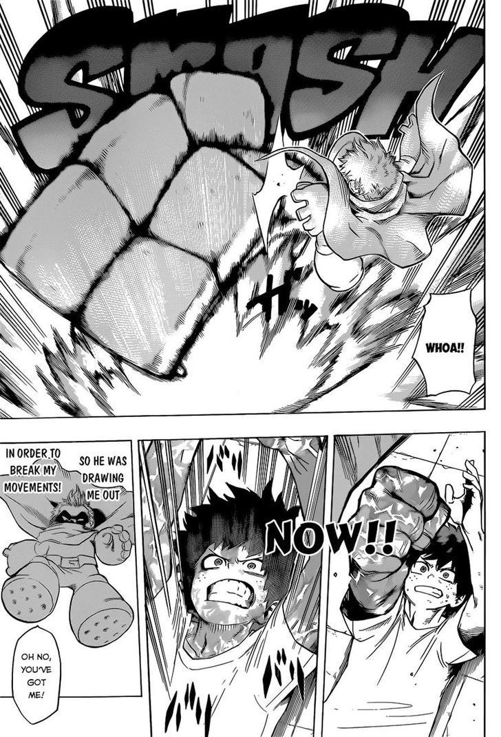 Boku No Hero Academia Chapter 49 page 5 - 
