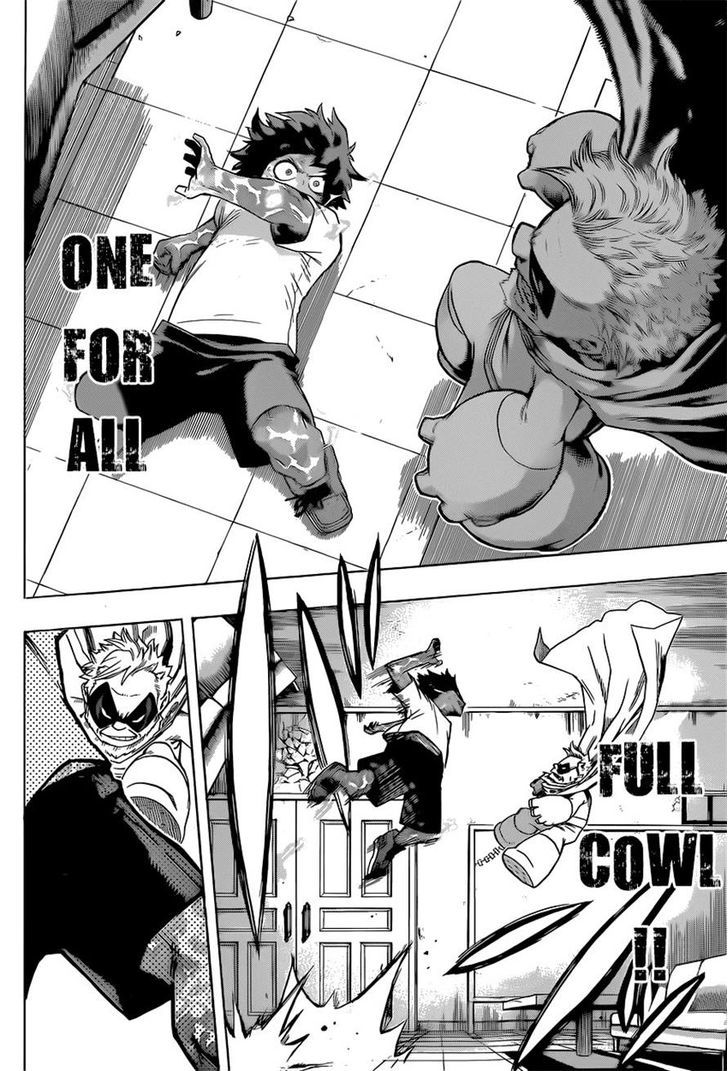 Boku No Hero Academia Chapter 49 page 6 - 