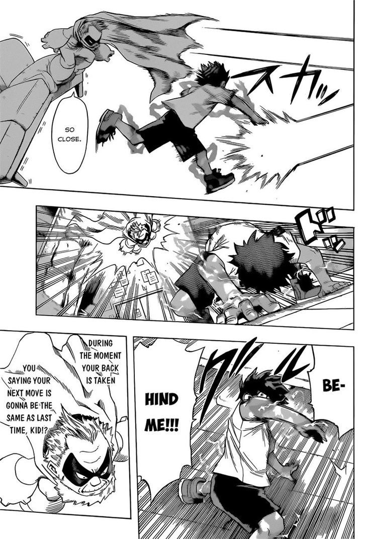 Boku No Hero Academia Chapter 49 page 7 - 