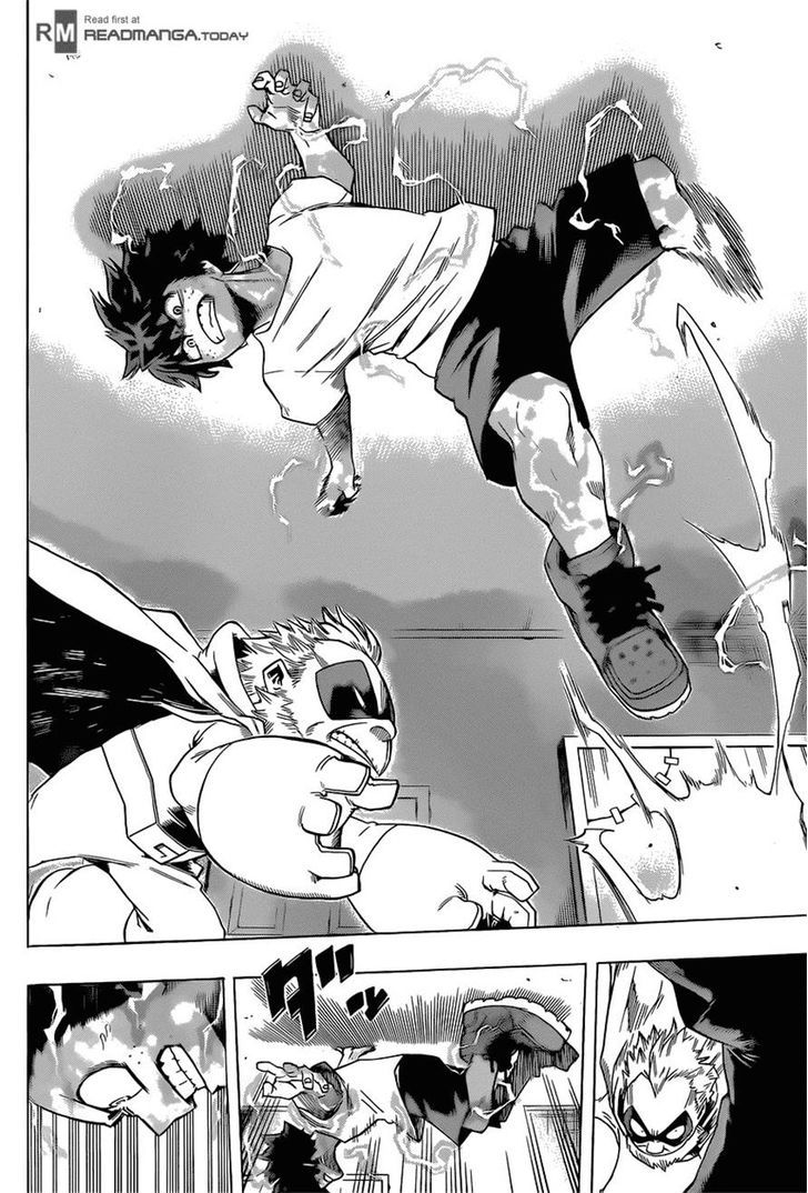 Boku No Hero Academia Chapter 49 page 8 - 