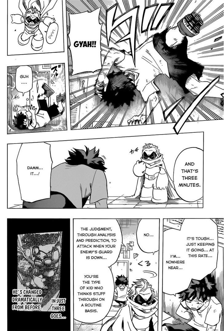 Boku No Hero Academia Chapter 49 page 10 - 