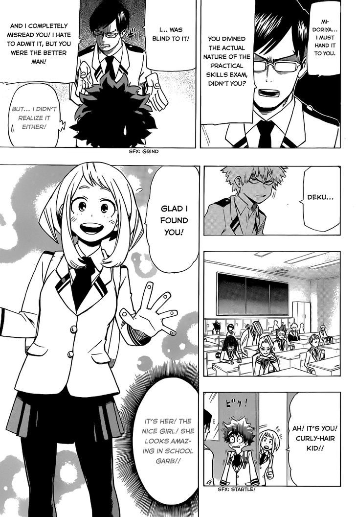 Boku No Hero Academia Chapter 5 page 11 - 