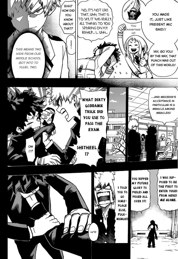Boku No Hero Academia Chapter 5 page 12 - 