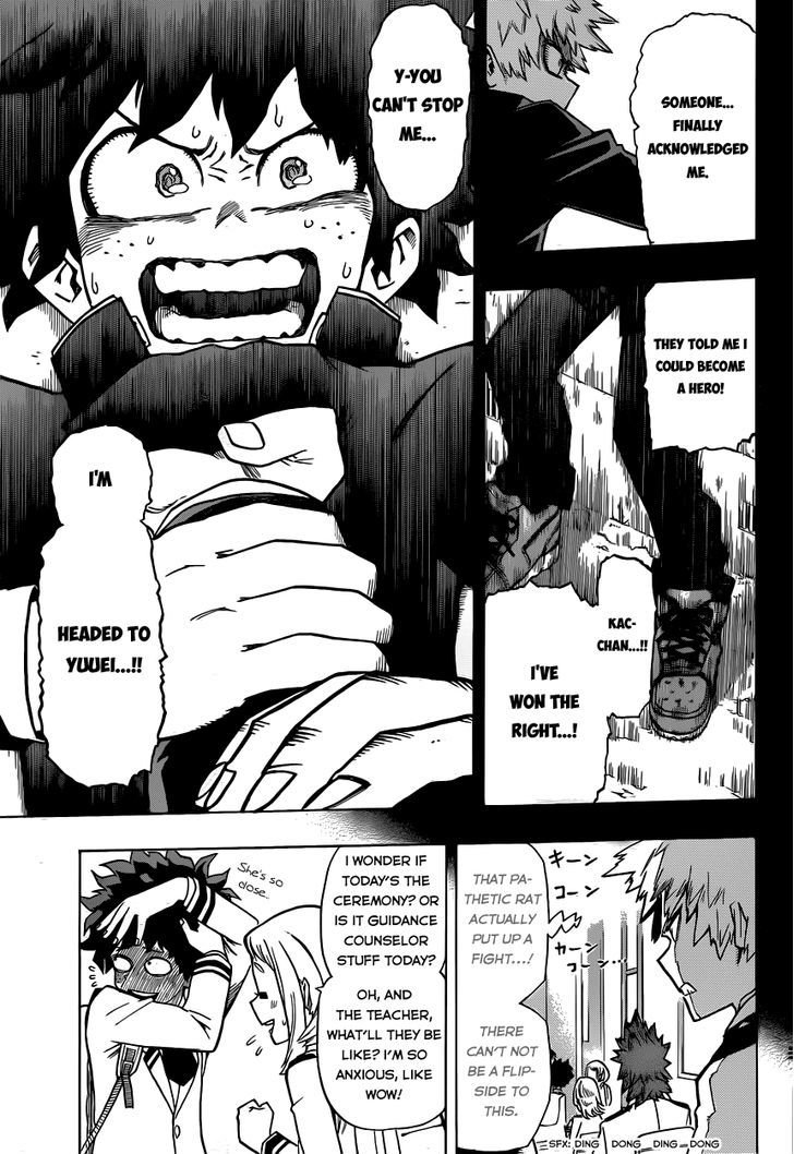 Boku No Hero Academia Chapter 5 page 13 - 
