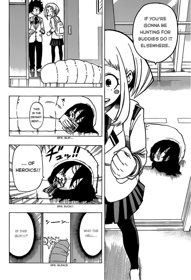 Boku No Hero Academia Chapter 5 page 14 - 
