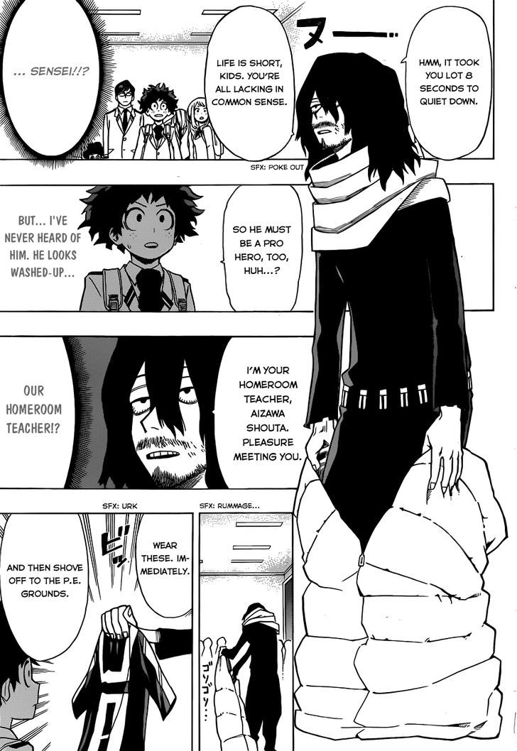 Boku No Hero Academia Chapter 5 page 15 - 