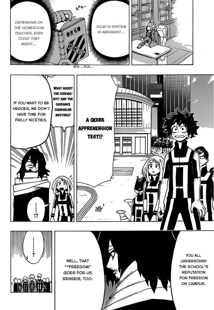 Boku No Hero Academia Chapter 5 page 16 - 