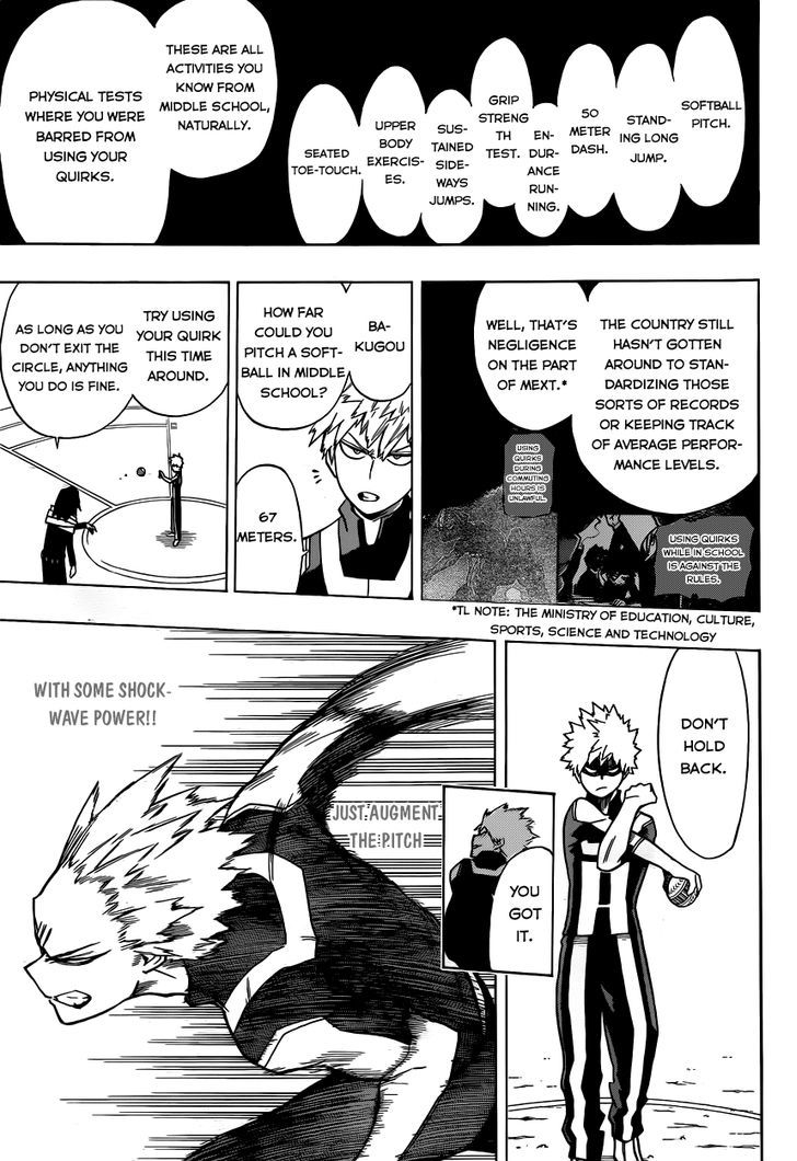 Boku No Hero Academia Chapter 5 page 17 - 