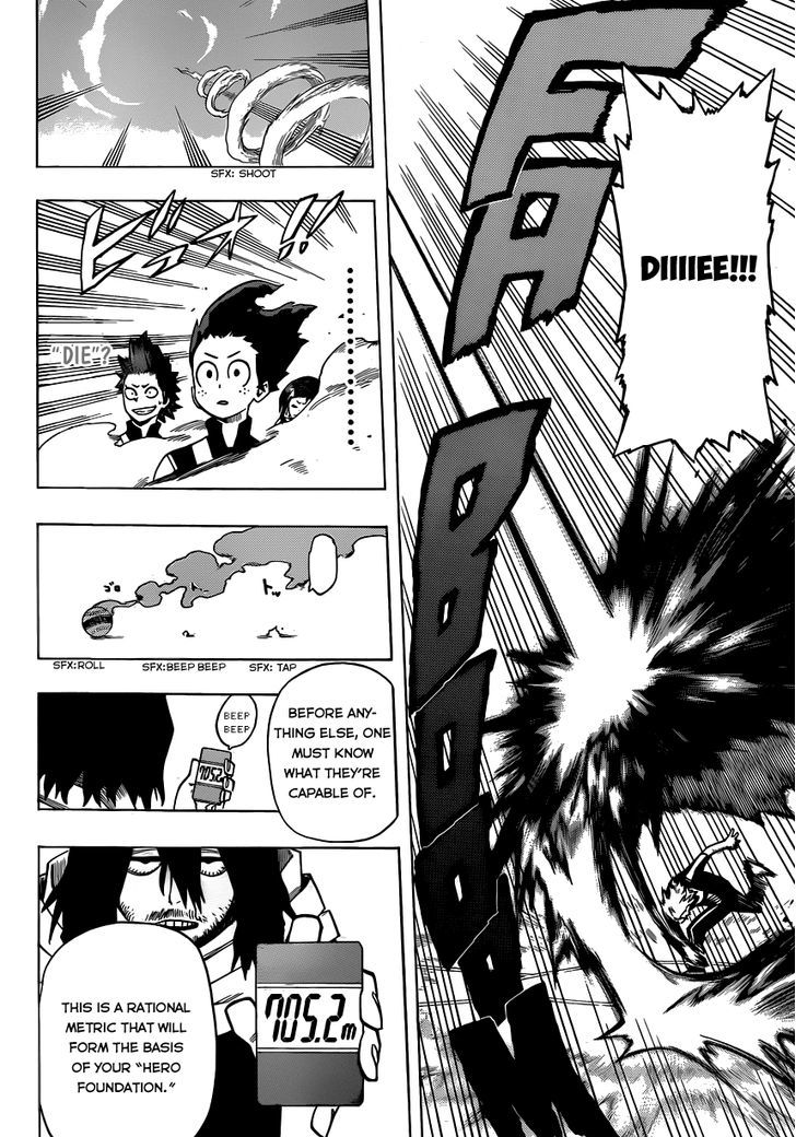 Boku No Hero Academia Chapter 5 page 18 - 