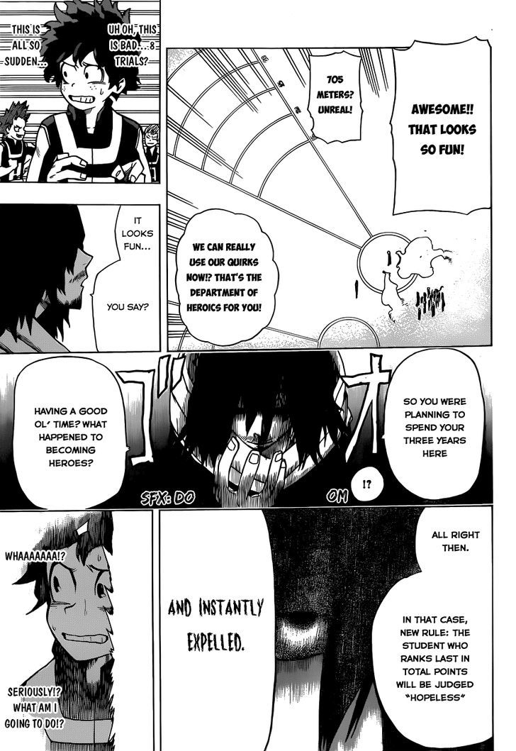 Boku No Hero Academia Chapter 5 page 19 - 
