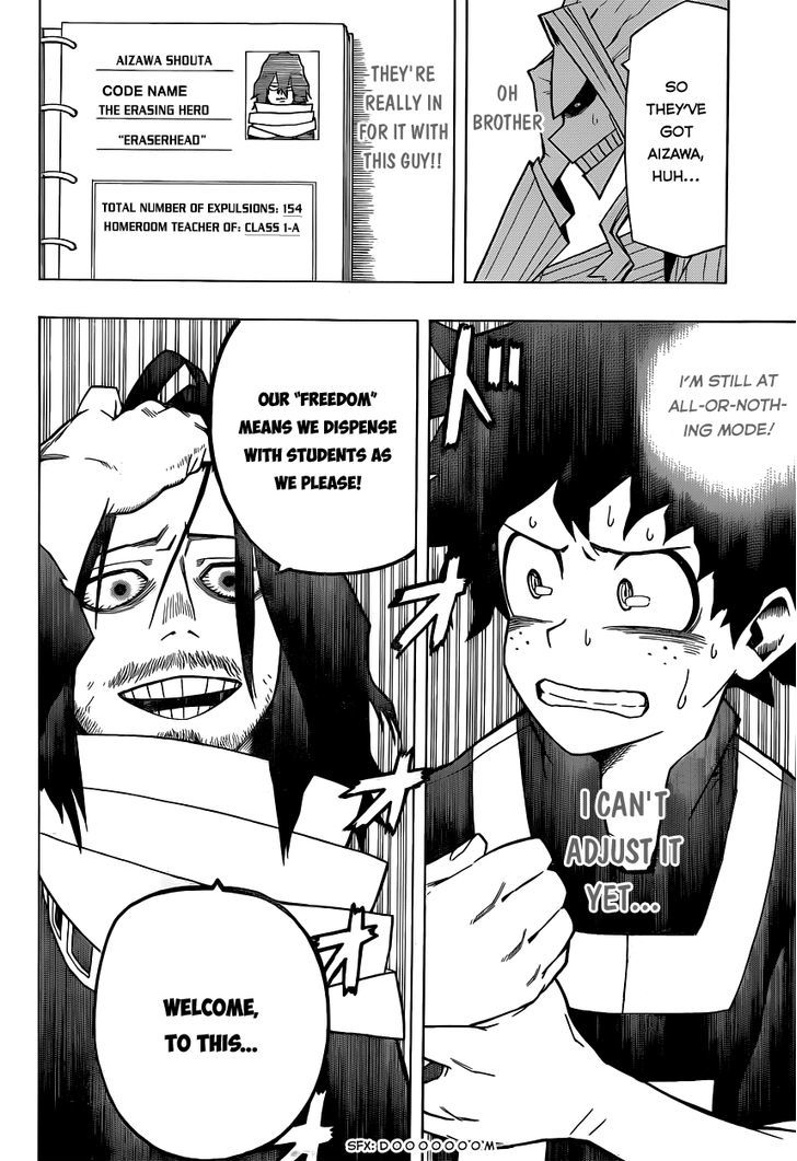 Boku No Hero Academia Chapter 5 page 20 - 