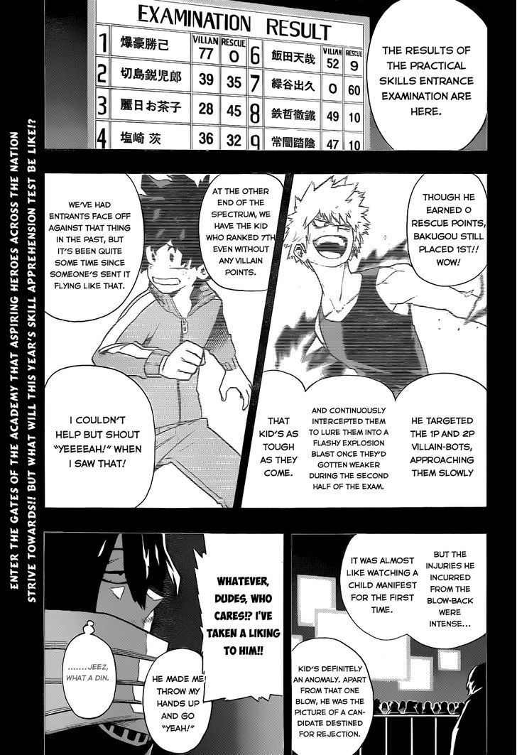Boku No Hero Academia Chapter 5 page 3 - 